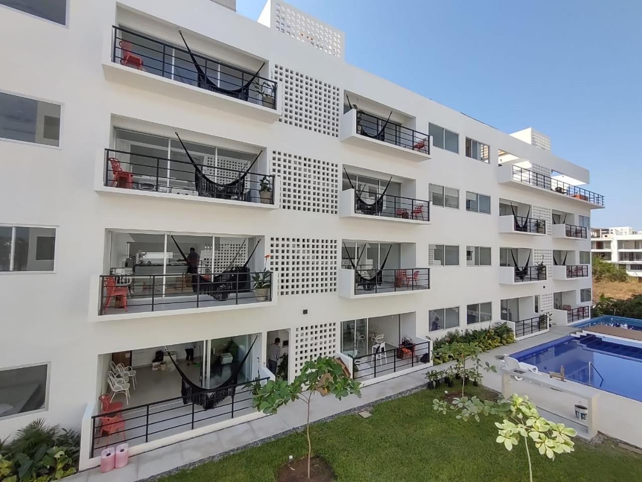 Papaya Condo Acapulco Diamante -Solo Adultos Eksteriør billede