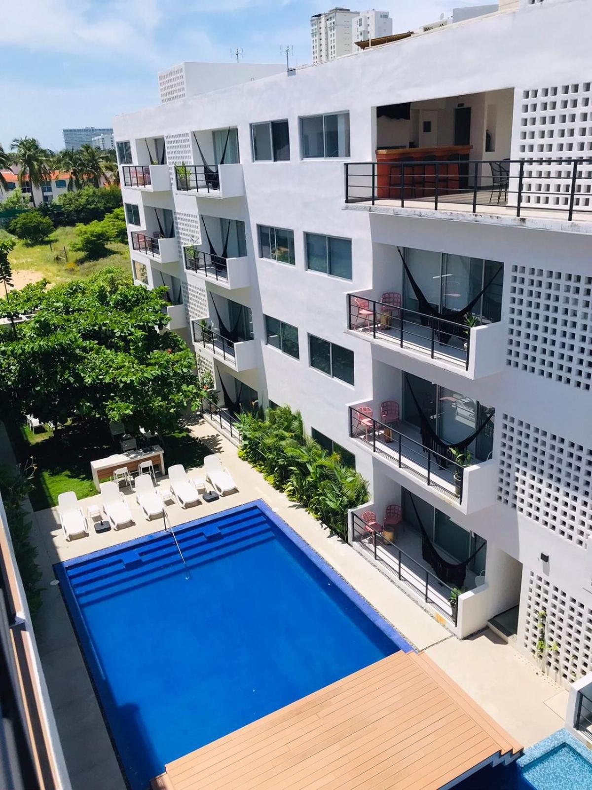 Papaya Condo Acapulco Diamante -Solo Adultos Eksteriør billede