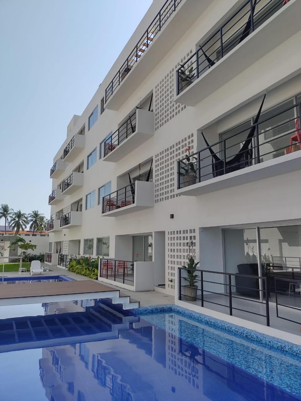 Papaya Condo Acapulco Diamante -Solo Adultos Eksteriør billede