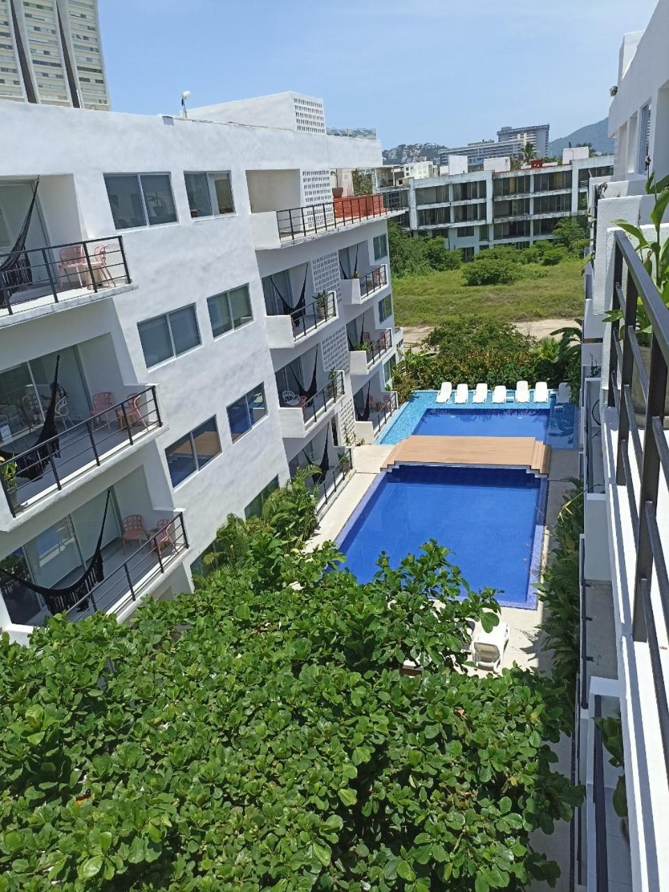 Papaya Condo Acapulco Diamante -Solo Adultos Eksteriør billede